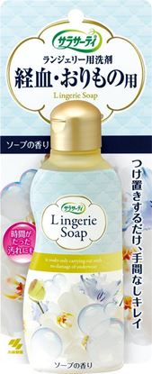 图片 小林制药（KOBAYASHI）女性内衣洗剂 洁净干爽120ml