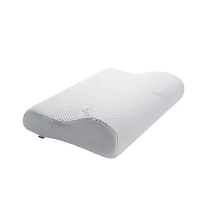 图片 TEMPUR 颈部枕头M 约50x31x高10cm 日本