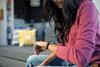 图片 Fitbit Alta HR 心率腕带   L