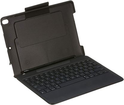 图片 Logicool 罗技10.5英寸iPad Pro用Slim Combo背光键盘 黑 iK1092BKA 搭载Smart Connector技术 日本