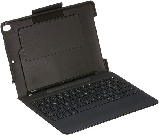 图片 Logicool 罗技10.5英寸iPad Pro用Slim Combo背光键盘 黑 iK1092BKA 搭载Smart Connector技术 日本