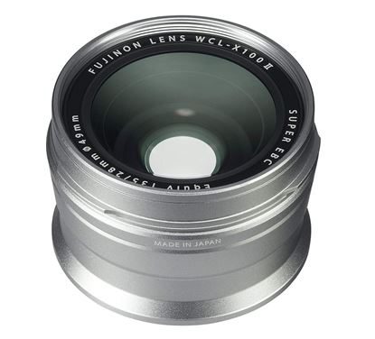 图片 FujiFilm 富士 X100 用 广角转换镜头