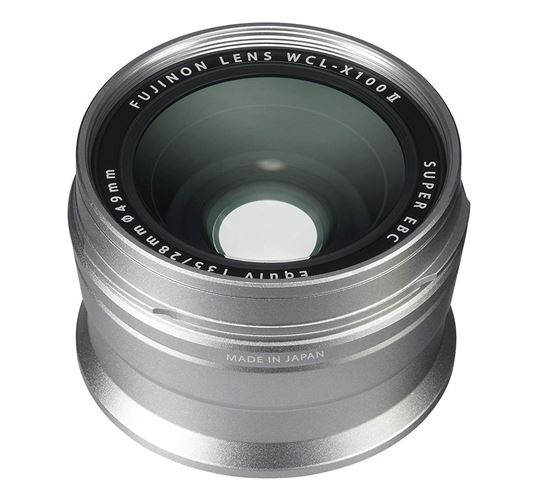 图片 FujiFilm 富士 X100 用 广角转换镜头
