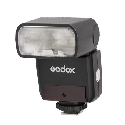图片 Godox 闪光灯 TT350富士相机*闪光灯指数36号干电池2节使用033946