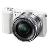 图片 Sony 索尼 ILCE-5100L/W 微单™ 数码相机 单镜套装(E PZ 16-50mm F3.5-5.6 OSS)