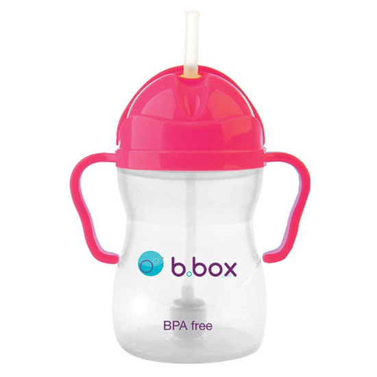 图片 BBOX重力水杯b.box儿童吸管杯宝宝240ml重力球饮水杯防漏